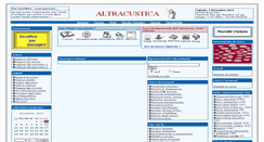 Desktop Screenshot of altracustica.org