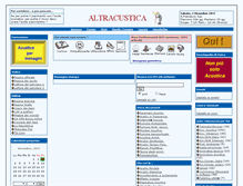 Tablet Screenshot of altracustica.org
